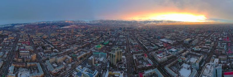 шаварёв, пейзаж, город, алматы, г. Алматы.photo preview