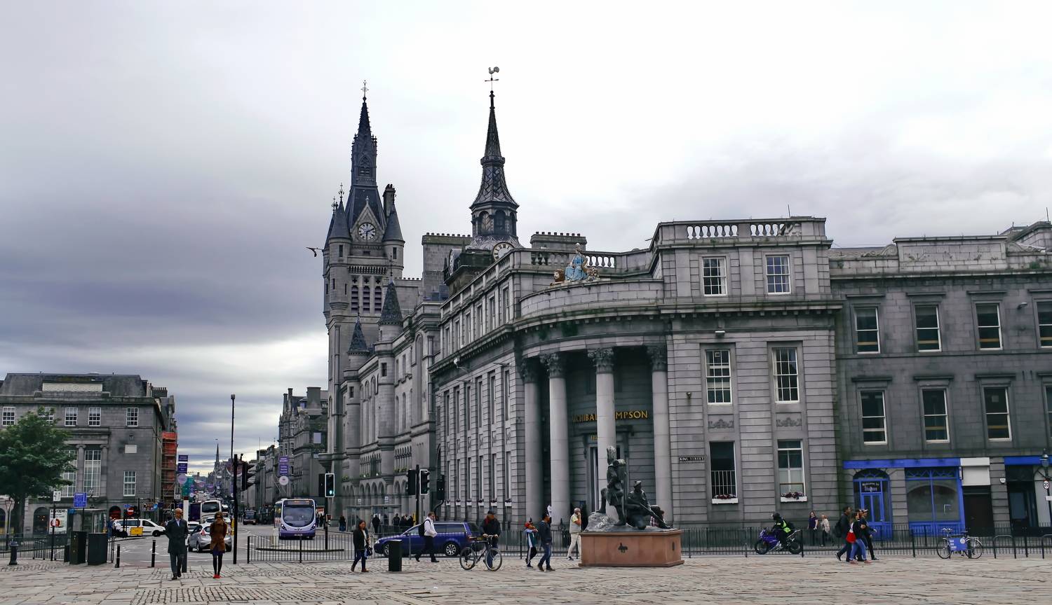 Aberdeen. Автор: Scotland Aberdeen,