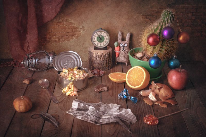 Прошлогодний натюрморт/Last year\'s still lifephoto preview