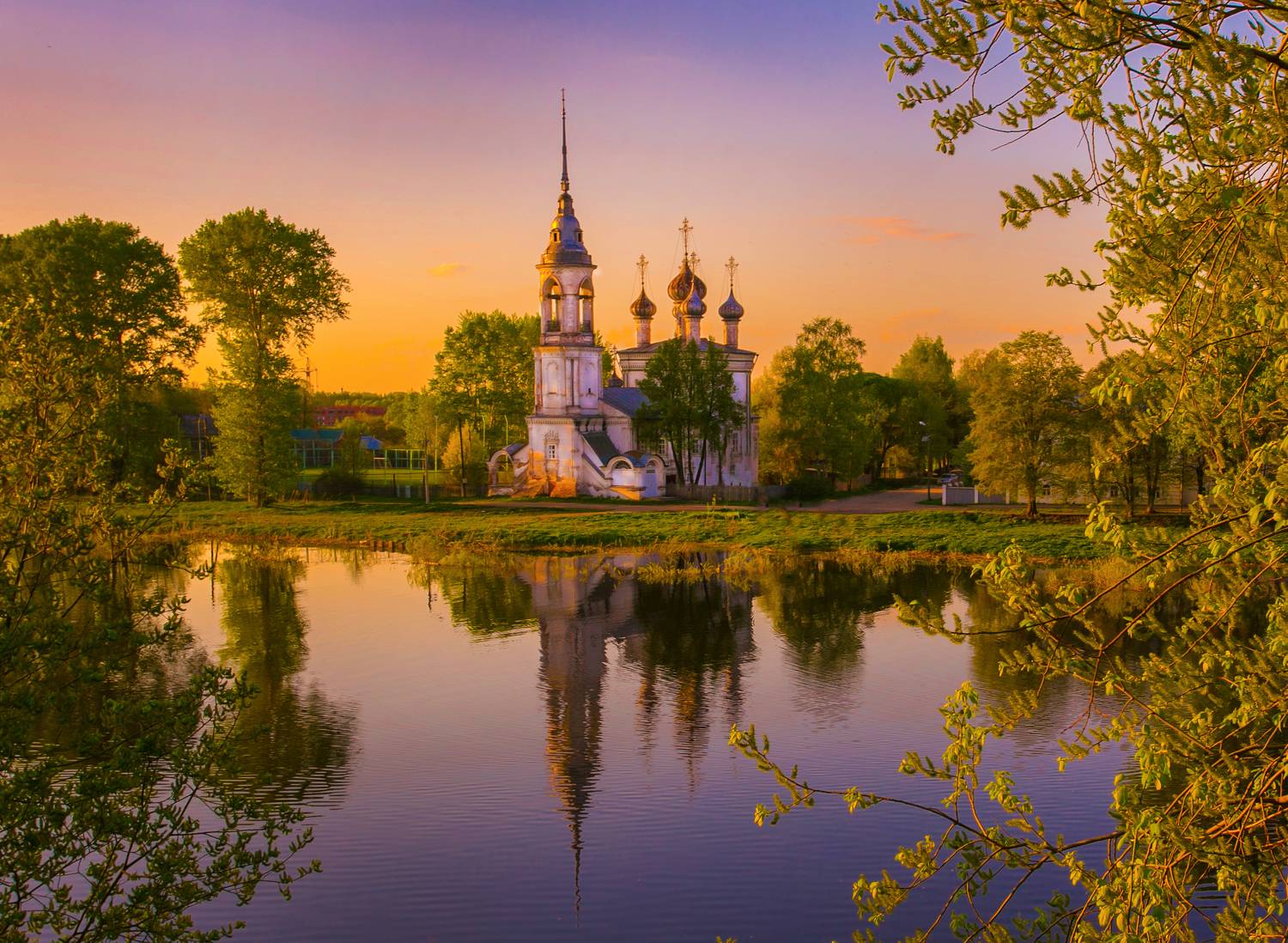 вологда, церковь, храм, река, весна, Наталия Колтакова