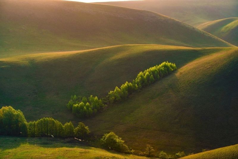 Долгие горы Рассветphoto preview