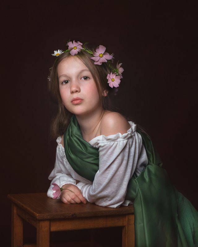 детский портрет photo preview