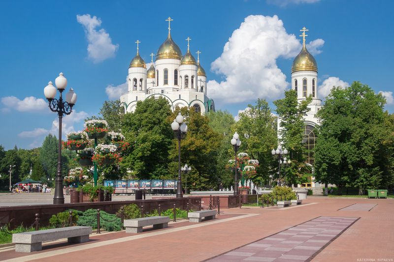 Калининград, городской пейзаж, архитектура ***photo preview