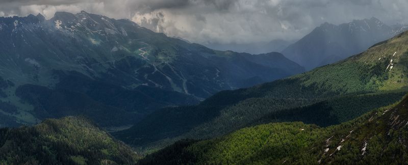 архыз, дуккинские, кавказ, кчр По дороге к дуккинским озерамphoto preview