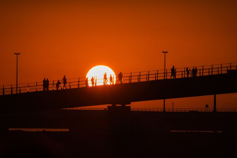 Закат в Дубаеphoto preview