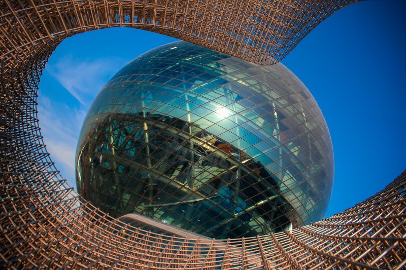 архитектура, здание, симметрия Архитектура города Астанаphoto preview