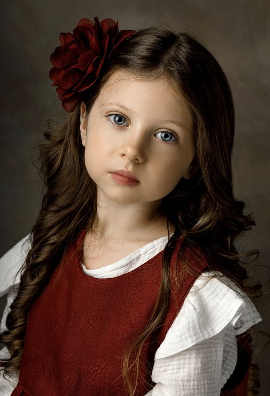 дети, портрет, артпортрет Аннаphoto preview