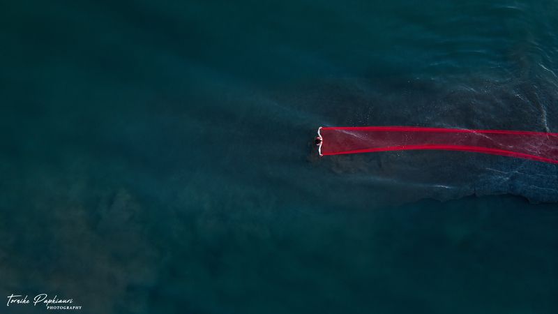 The woman in red/Женщина в красномphoto preview