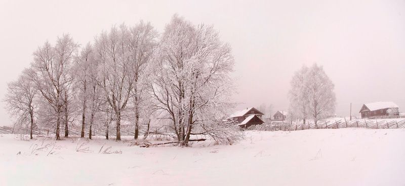 Геометрия Пасмурной Вепсской Зимыphoto preview