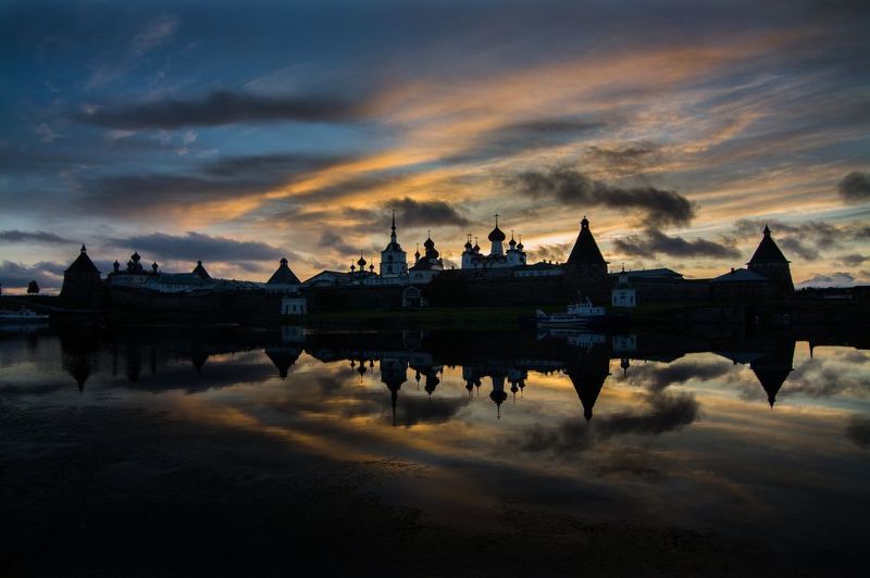 Соловки; монастырь; Белое море; Православие Соловецкий монастырь. Перед Литургией фото превью