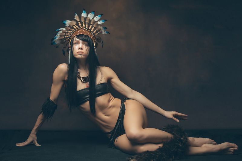 female, girl, nikond750, portrait, woman Native American chief is a woman part 2photo preview