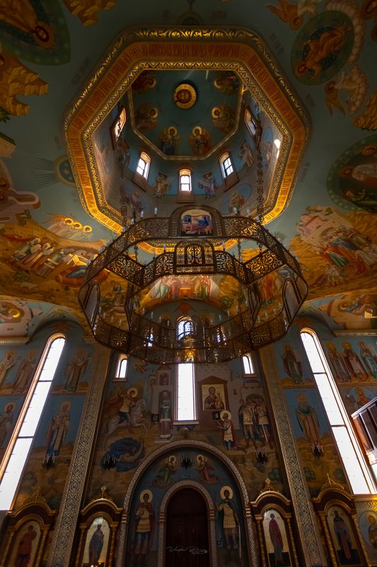 Александр Невский, храм, религия, православие, Калининград, Россия, фотография, архитектура, Alexander Nevsky, temple, religion, Orthodoxy, Kaliningrad, Russiaphotography, architecture Роспись храма Александра Невского.photo preview