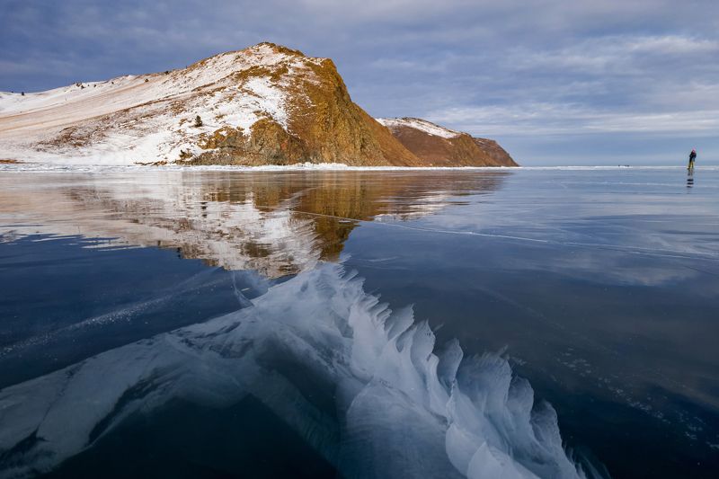 байкал, тажераны, зима Зимние Тажераныphoto preview