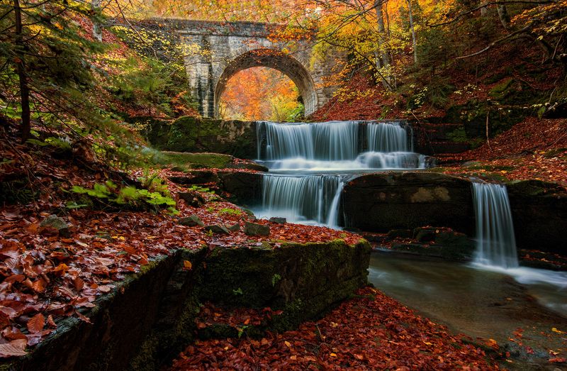Ситовски водопад фото превью