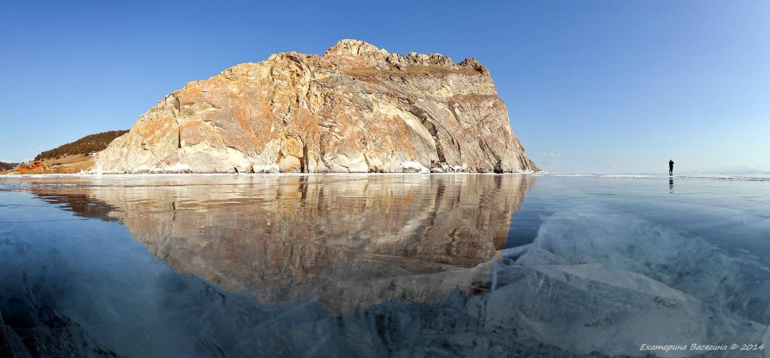 Парящие во льдах.... Автор: Екатерина (PhotoJourneys.ru) Васягина байкал, лед, зима, Екатерина (PhotoJourneys.ru) Васягина