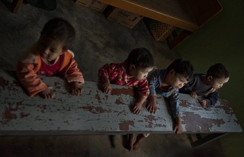 Burma, Child, Children, Kids, Myanmar, Orphanage, Orphant, Portrait, School Cиротствоphoto preview