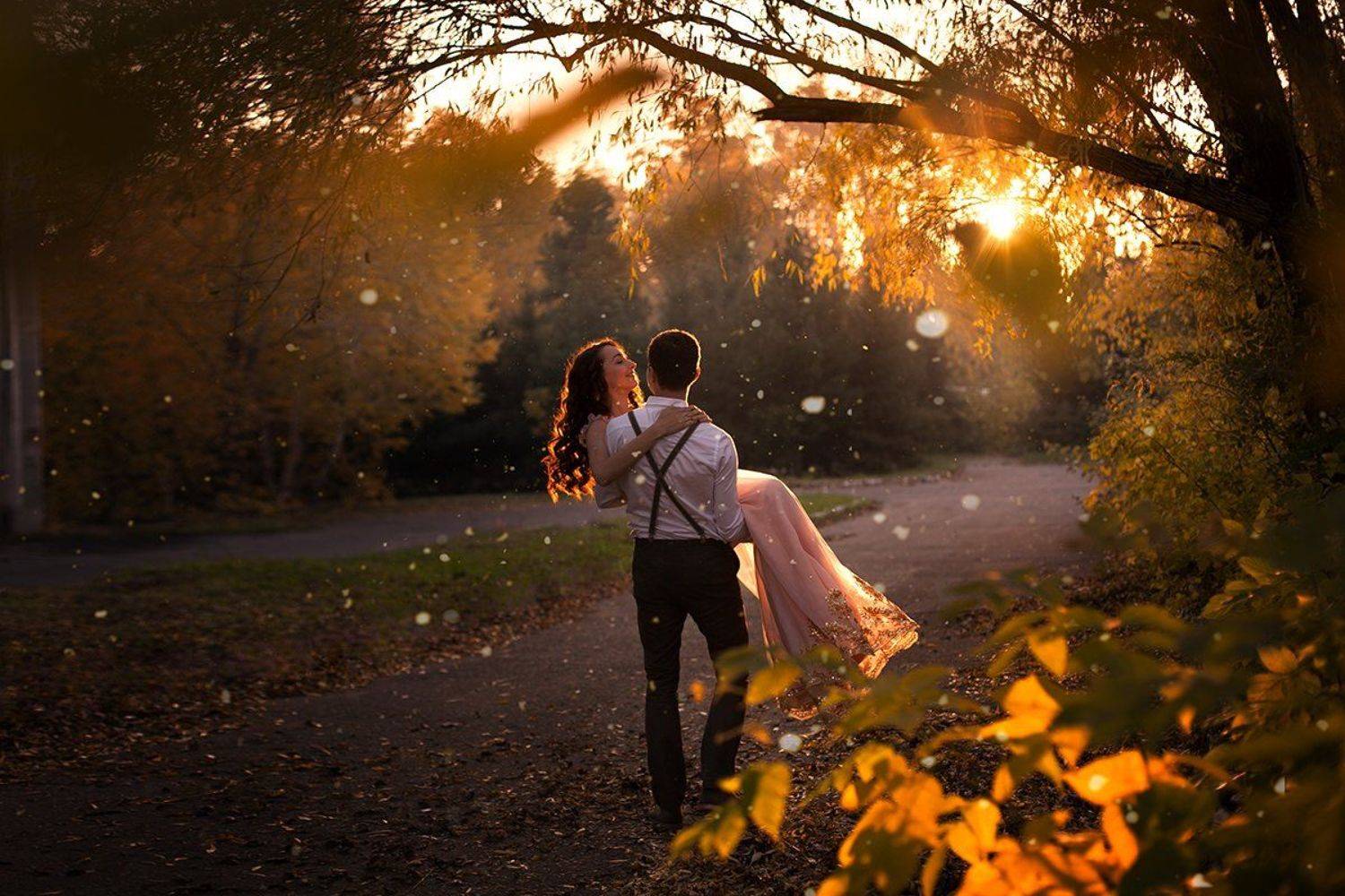 love, lovestory, light, sun, autumn, boy, girl, princess , Aleksandra FOX