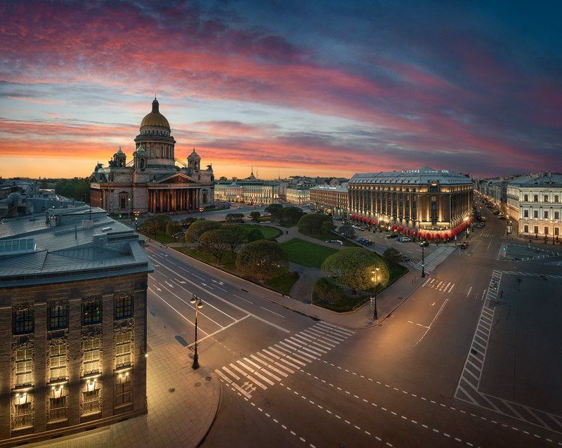 saint isaac, saint petersburg, square, исаакиевская, площадь, санкт-петербург Исаакиевская II фото превью