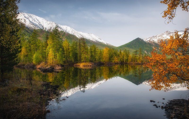 Саянская осень...photo preview