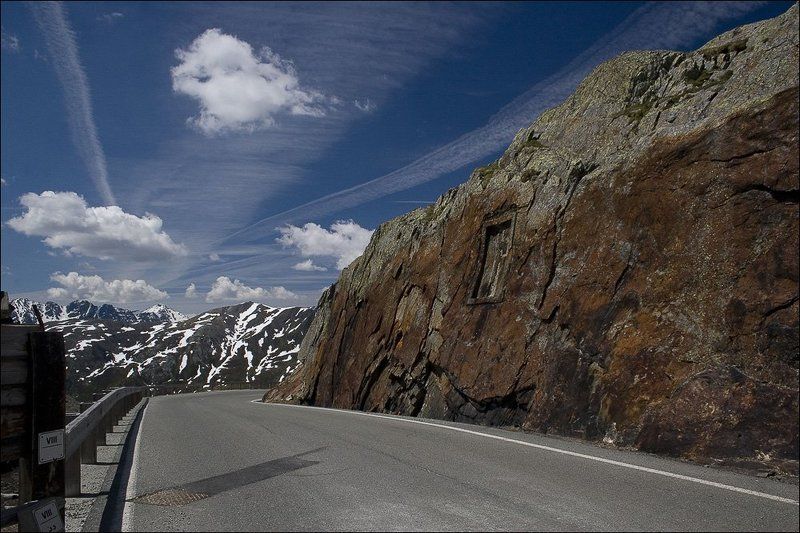 Альпы. Перевал Сан-Бернарphoto preview