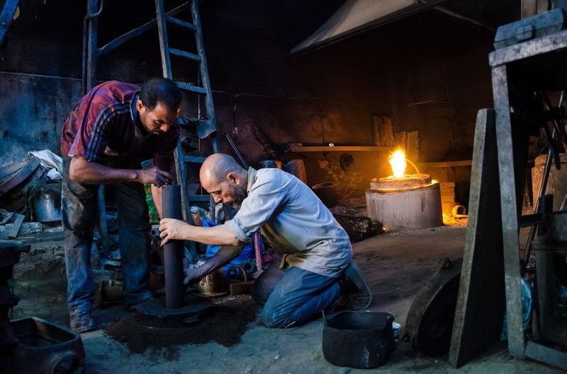 Foundry Workers - Project number 1photo preview