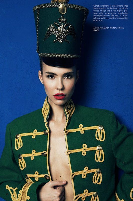 Soul of The Past IV Austro-Hungarian military officerphoto preview