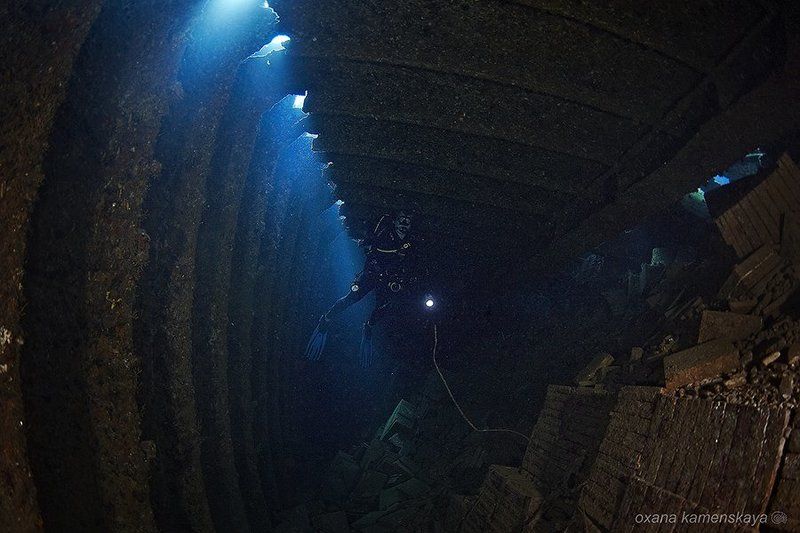 Wreck SS Chrisoula K. photo preview