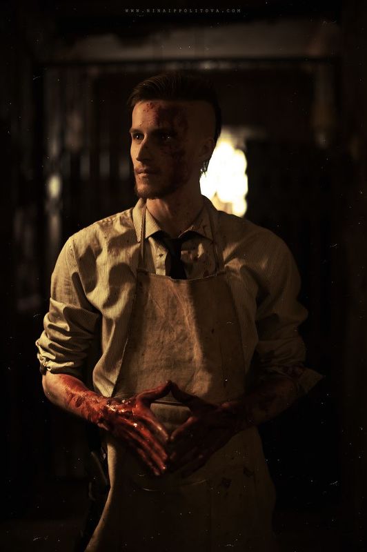 dark, art, horror, portrait, fine-art, cosplay, sfx,  Д о м ,   м и л ы й   д о м photo preview