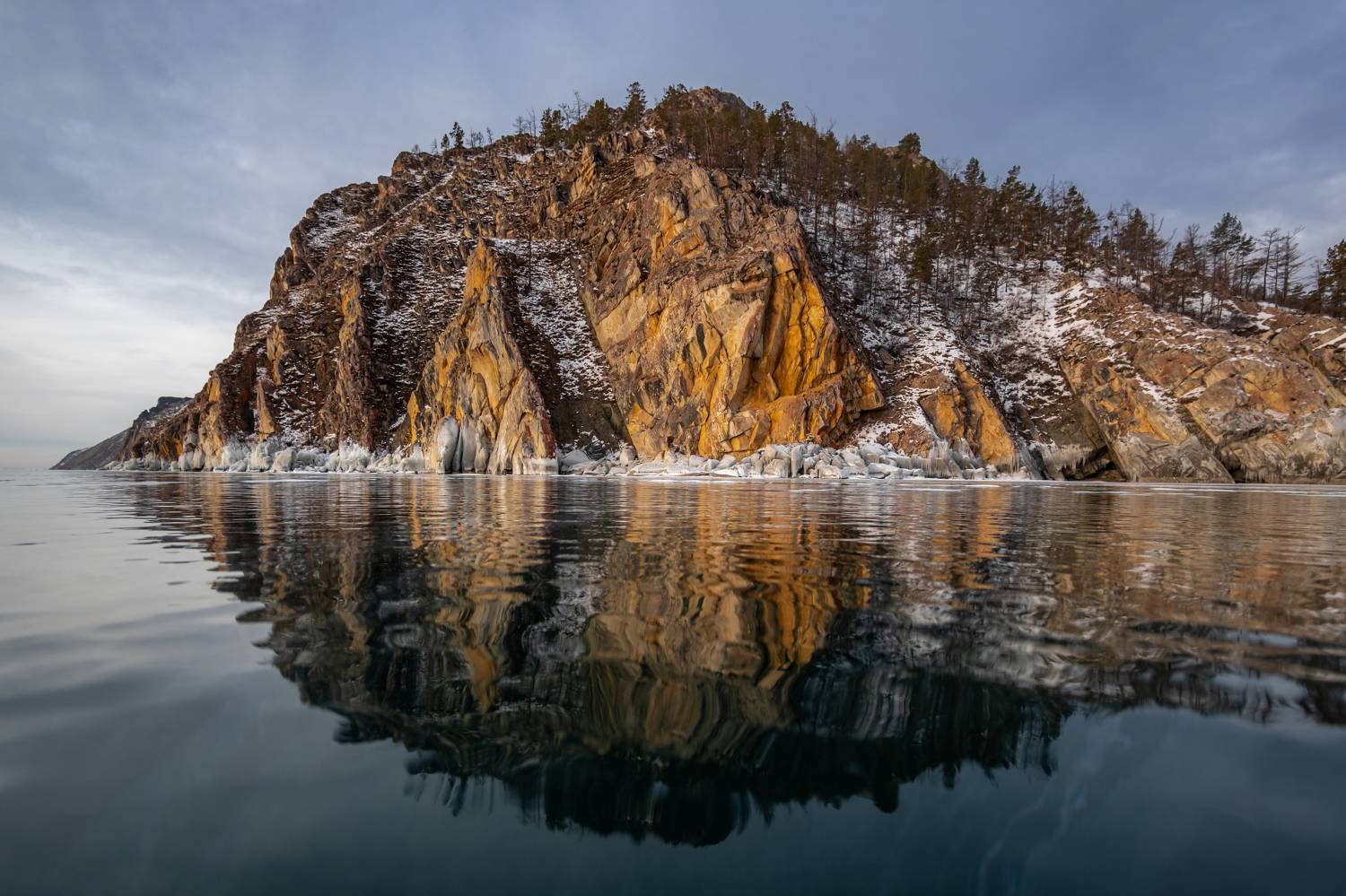 байкал, тажераны, зима, Тильпунов Михаил