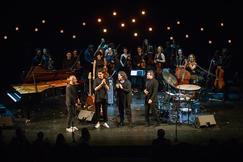 «Погружение». Ilugdin Trio и OpensoundOrchestra. 26 января 2023.photo preview