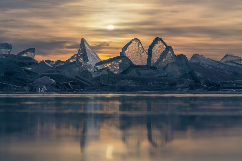 байкал, зима, лед, торосы Торосыphoto preview