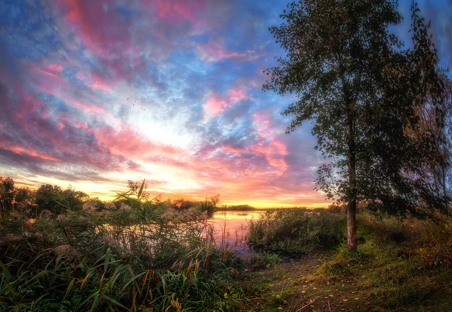 Край. Автор: Серж Домбровский Беларусь, Серж Домбровский