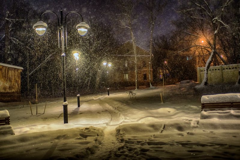 Серпухов  в ожидании Рождества,photo preview