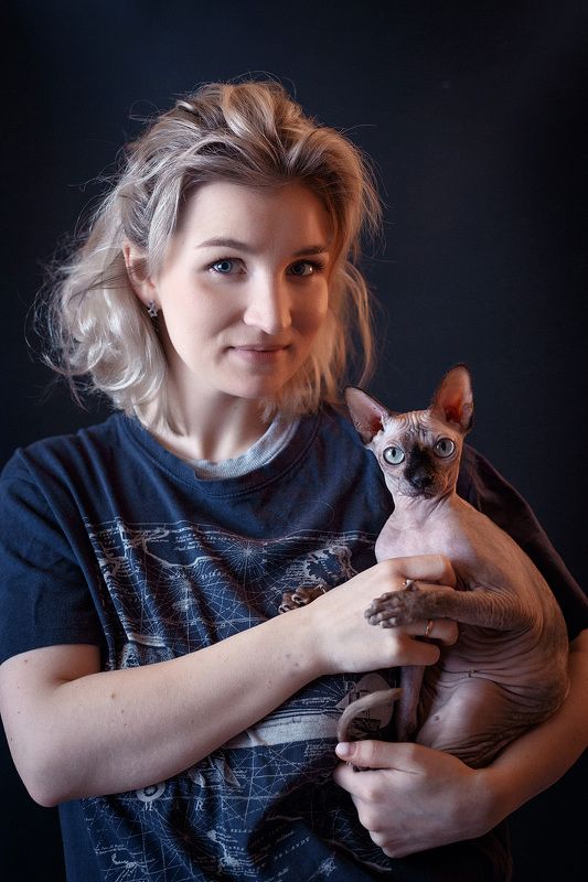 Настя и её... пушистики — Фея и Айкаphoto preview