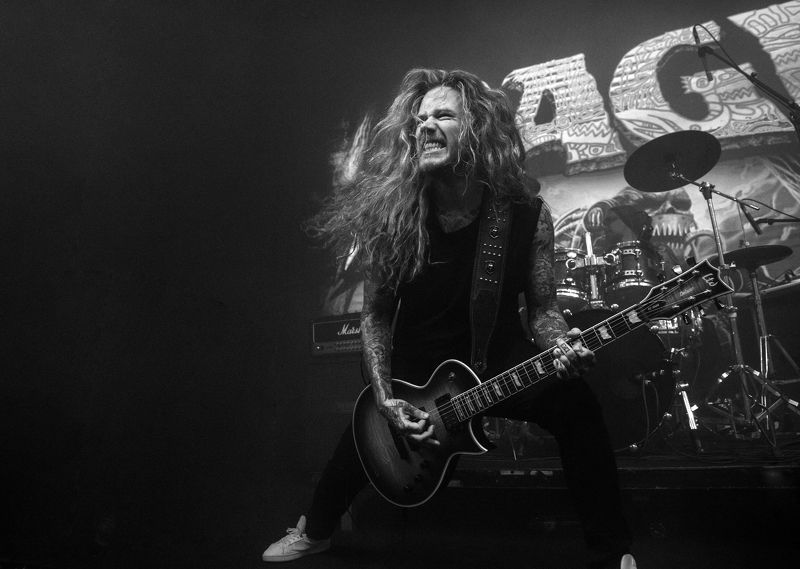 Jean Bormann, concert, band, guitar Be the Ragephoto preview