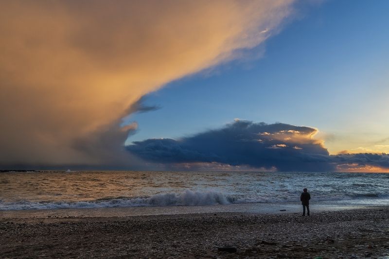 У края неустойчивой погоды.photo preview