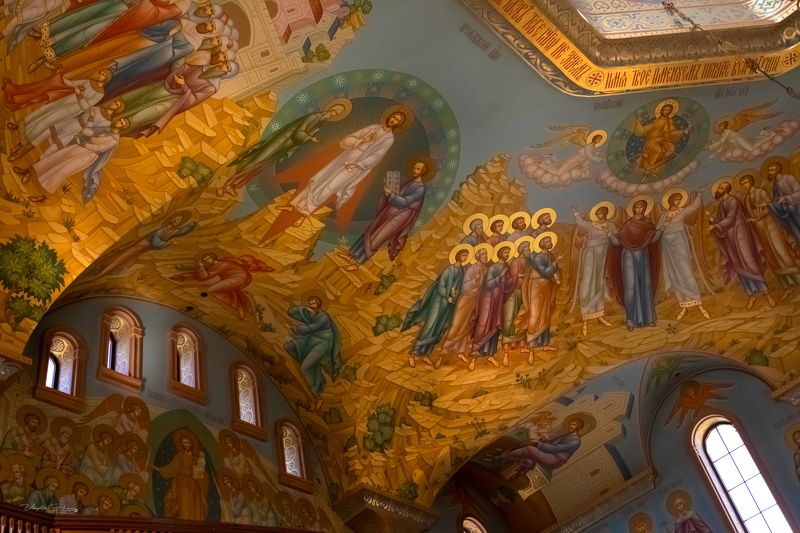 Александр Невский, храм, религия, православие, Калининград, Россия, фотография, архитектура, Alexander Nevsky, temple, religion, Orthodoxy, Kaliningrad, Russiaphotography, architecture Роспись храма Александра Невского.photo preview