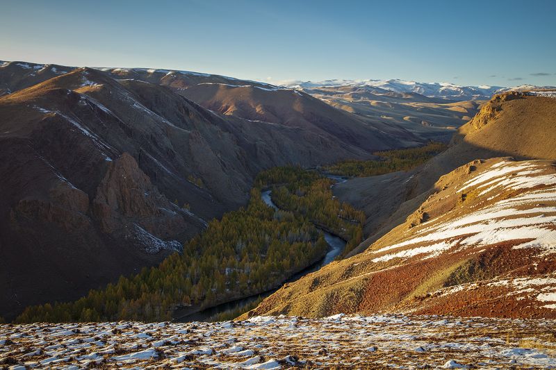 горный алтай, осень, пейзаж, кокоря, кызылшин, Алтайские зарисовки.photo preview