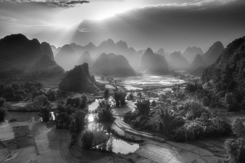 Рис и образы Вьетнама*photo preview