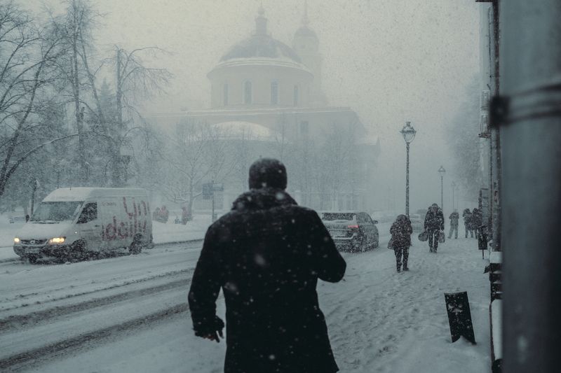 Зимний деньphoto preview