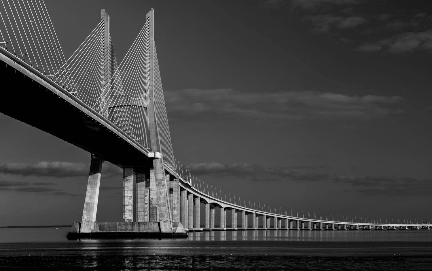 lisbon, portugal, vasco da gama, bridge, Bevzenko Roman