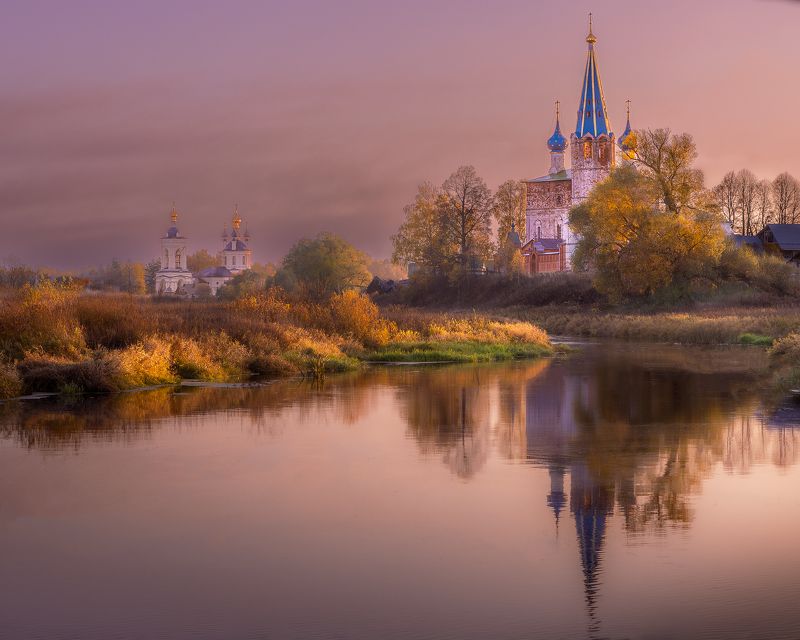 дунилово, храмыроссии, мирвокруг  dunilovo, осеньосень, vkyurii_ru Дуниловоphoto preview