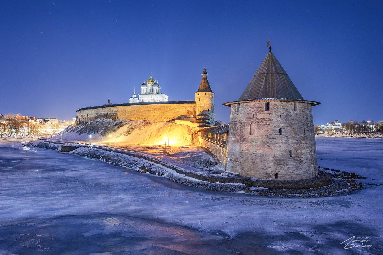 Псковский кремль. Автор: Липецких Владимир псков, кремль, Липецких Владимир