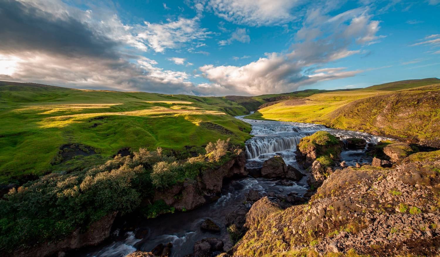 Skoga river. Автор: Yuri Ovchinnikov , Yuri Ovchinnikov