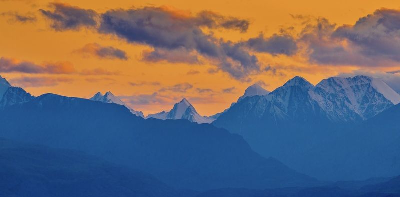 алтай, кош-агач Осенний Закат (Кош-Агачский район)photo preview