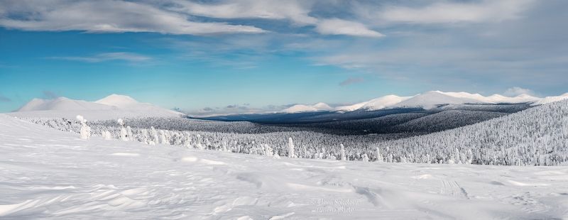тулымский камень, чувальский хребет, панорама, пейзаж, зима, вишерский заповедник, пермский край, урал Вишерский заповедникphoto preview