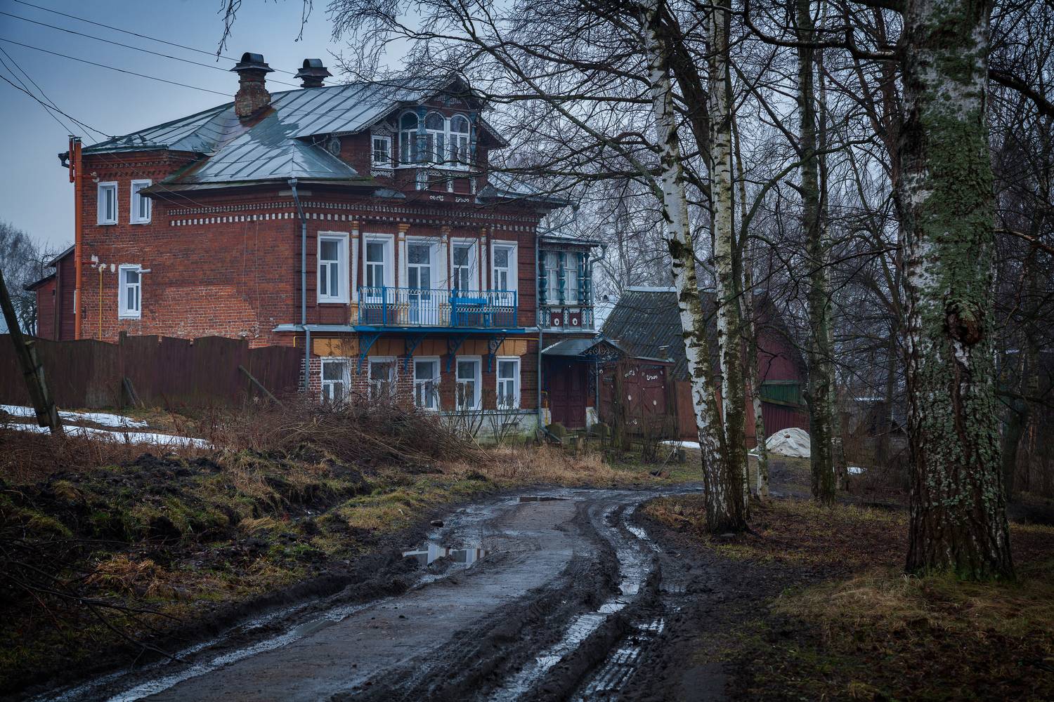 тутаев, дом маслока, Зверев Олег