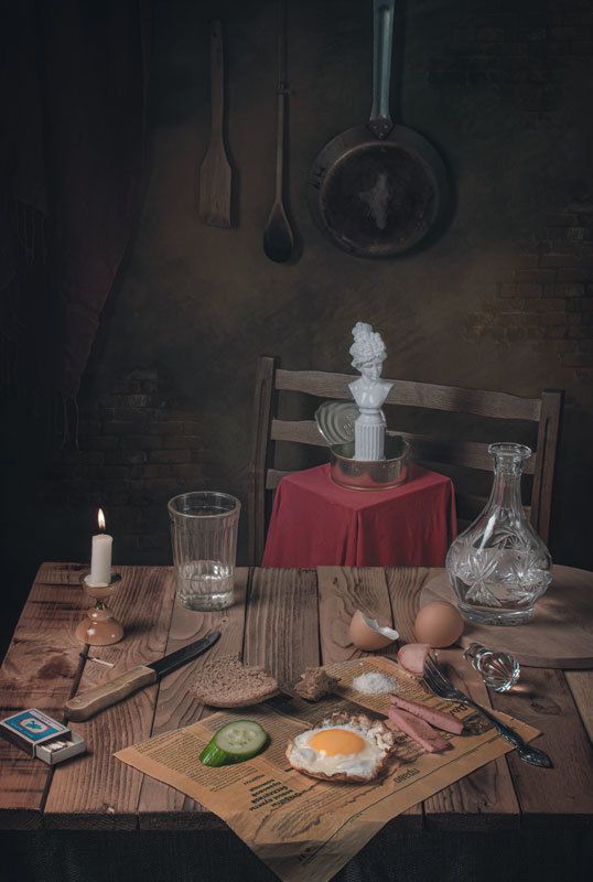 Ужин при свече/Dinner by candlelightphoto preview