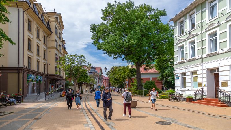 Зеленоградск, город, лето, фотография, Россия, улица, архитектура, курорт, солнечно, Свирин Вадим, Zelenogradsk, city, summer, photography, Russia, street, architecture, resort, sunny, Vadim Svirin По улицам Зеленоградска.photo preview