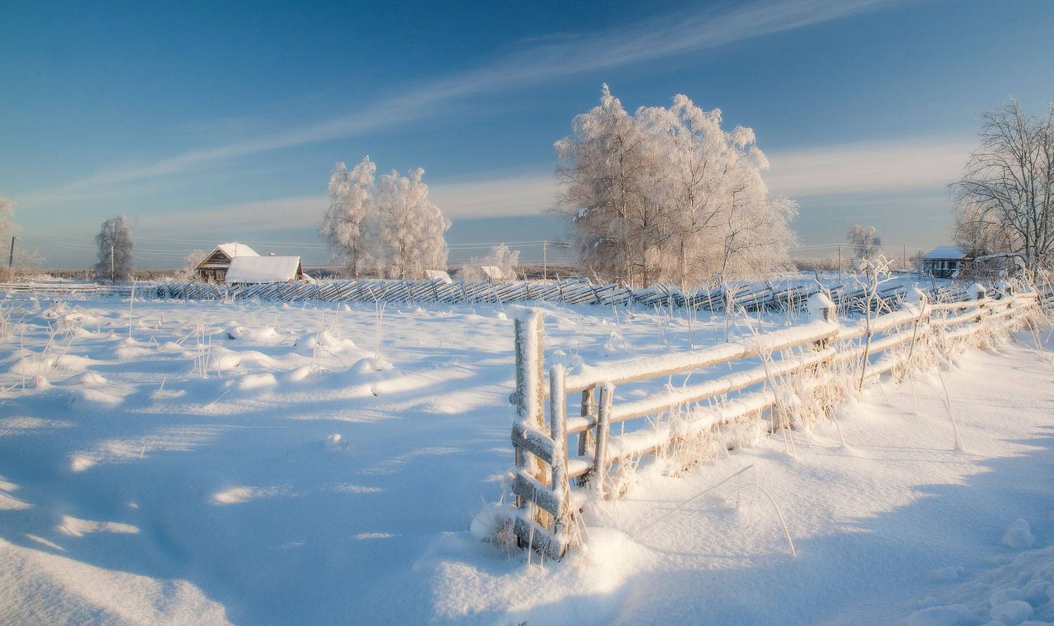 Пушистая Зима. Автор: Yuri Ovchinnikov , Yuri Ovchinnikov